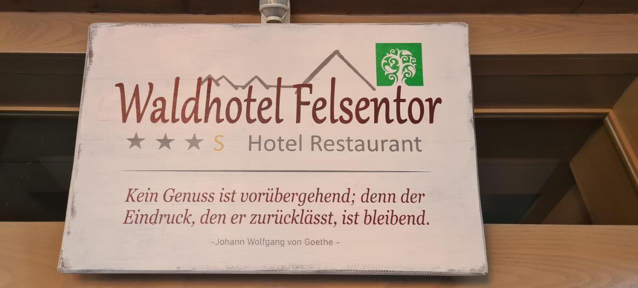 Waldhotel Felsentor Hauenstein